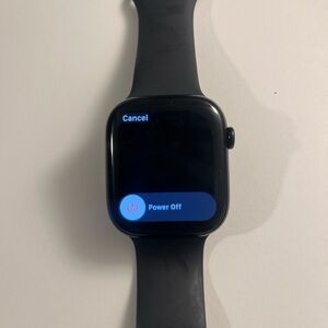 Apple watch series 10 GPS 46MM Jet Black.. Flawless